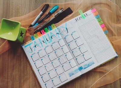 Calendario-miniatura